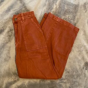 High Waisted Wide Leg Pants